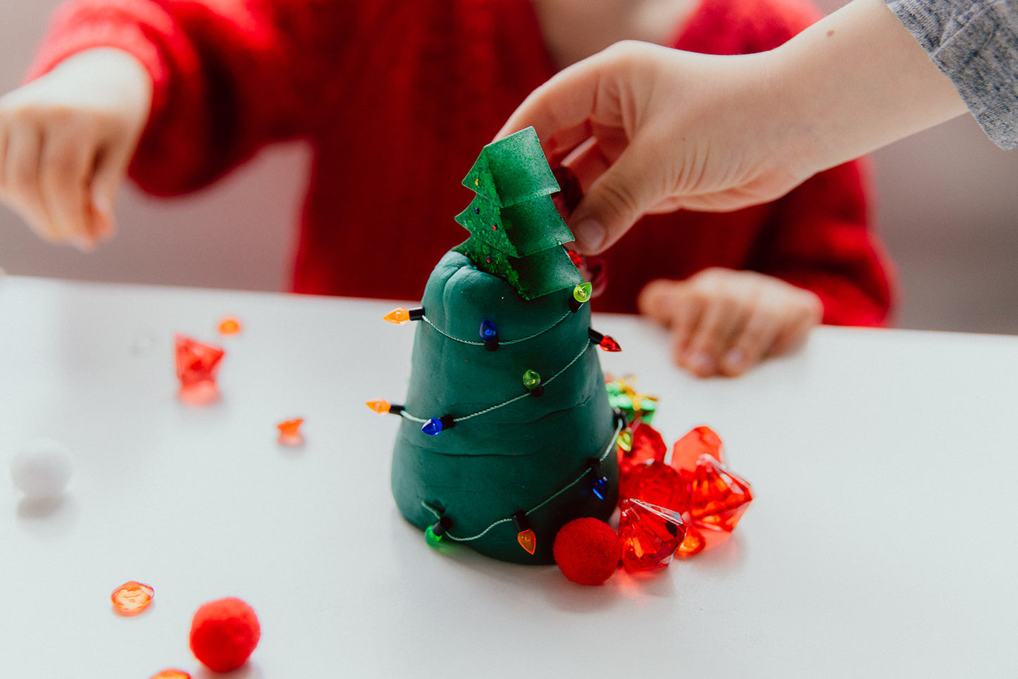 Christmas Playdough Jars | Pre Order