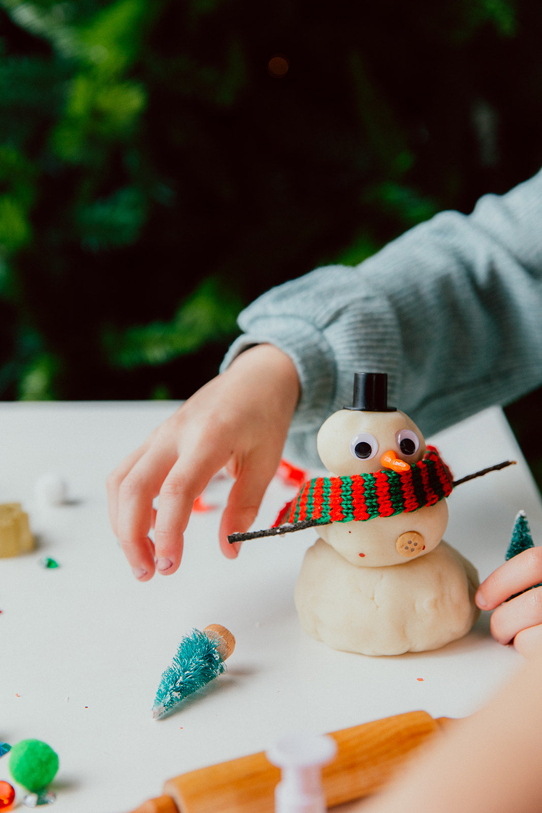 Christmas Playdough Jars | Pre Order